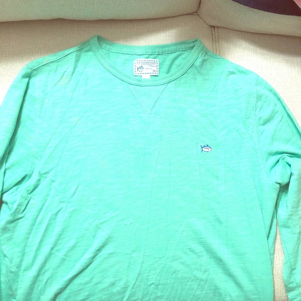 Southern tide cotton crew neck sweatshirt